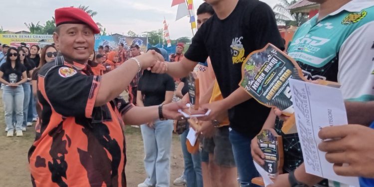 Gastrack Motocross Sesion II memperebutkan Piala Ketua PAC Pemuda Pancasila Medan Denai