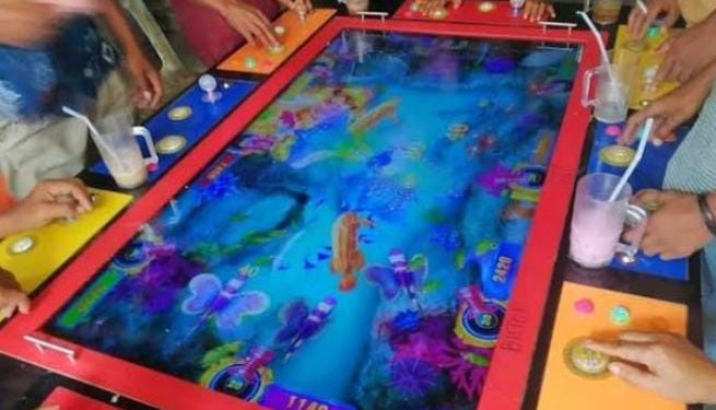 Judi Tembak Ikan Merajalela Di Tanah Jawa, Kapolsek Di Nilai Tak Mampu Atasi M.Nababan