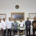 Bupati Tapsel Sampaikan LKPD TA 2023 ke BPK RI