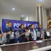 Satreskrim Polres Labusel Press Release Ungkap Kasus Pencurian Dengan Kekerasan