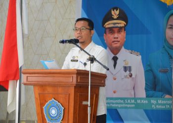 TP PKK Padangsidimpuan Sambut Kedatangan TP PKK Provsu
