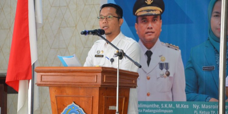 TP PKK Padangsidimpuan Sambut Kedatangan TP PKK Provsu