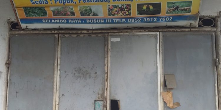 Salah Satu Pelaku Pencurian Di Kios Pertanian Naga Tani Ditangkap