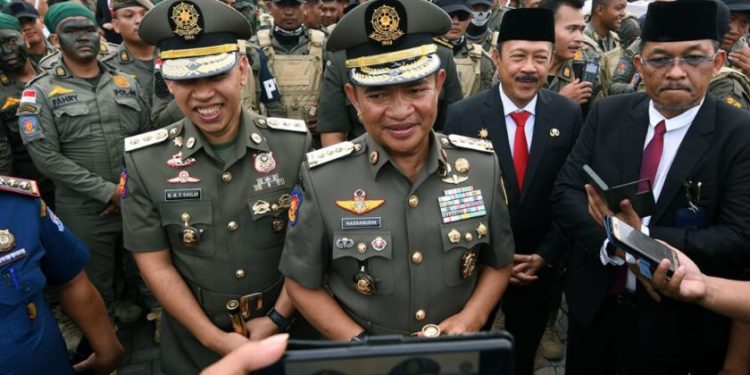 HUT Satpol PP, Linmas, dan Damkar Sumut Pejabat Gubernur Sampaikan Pesan Mendagri