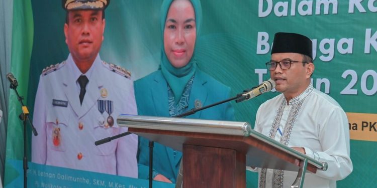 Pemerintah Kota Padangsidimpuan Gelar Buka Puasa Bersama dengan Tim Supervisi TP PKK Provinsi Sumut
