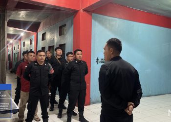 Deteksi Dini Gangguan Kamtib Jelang Bulan Ramadhan, Lapas Narkotika Kelas  II A Pematangsiantar Lakukan Penggeledahan Kamar Hunian