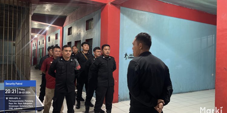 Deteksi Dini Gangguan Kamtib Jelang Bulan Ramadhan, Lapas Narkotika Kelas II A Pematangsiantar Lakukan Penggeledahan Kamar Hunian