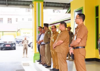 Pj. Walikota Padangsidimpuan Pimpin Monitoring Harga Di Bulan Ramadhan