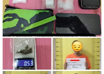 Meresahkan Warga, Dua Pengedar Sabu  di Kota Pinang dan Torgamba Disergap Satnarkoba Polres Labusel