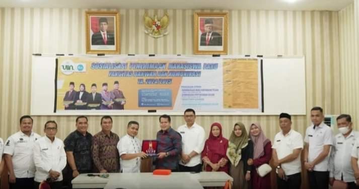 Wakil Bupati Labusel Terima Kunjungan Dekan FDK UINSU