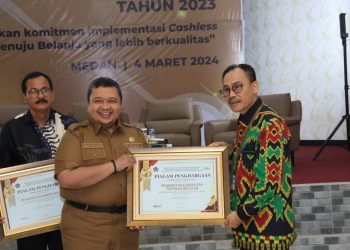 Kemenkeu RI Nobatkan Tapsel Terbaik III Pengelolaan Dana Desa Tahun 2023