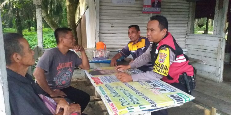 Meresahkan Warga, Dua Pengedar Sabu di Kota Pinang dan Torgamba Disergap Satnarkoba Polres Labusel