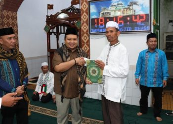 Bupati Tapsel : Kita Patut Bersyukur Karena Telah Dipertemukan Kembali Bulan Ramadan Tahun Ini