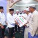 Pj. Wali Kota Padangsidimpuan Pimpinan Safari Ramadhan di Desa Huta Lombang Kecamatan Padangsidimpuan Tenggara