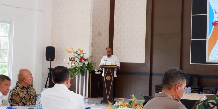 Pj. Wali Kota Padangsidimpuan Hadiri Musrenbang RPJPD Tahun 2025-2045 & RKPD tahun 2025