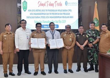 Pj. Walikota Padangsidimpuan Buka Rapat Pengendali Inflasi Daerah