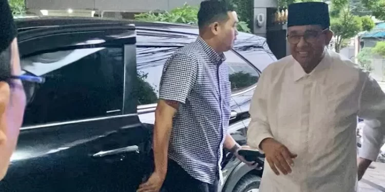 Beda dengan Prabowo, Kedatangan Anies ke NasDem Tower Tak Disambut Surya Paloh