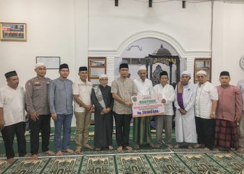 Safari Ramadhan Pemko Padangsidimpuan di Kelurahan Panyanggar Bentuk Syiar Islam dan Silaturahmi Dengan Masyarakat