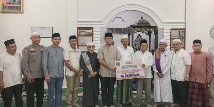 Safari Ramadhan Pemko Padangsidimpuan di Kelurahan Panyanggar Bentuk Syiar Islam dan Silaturahmi Dengan Masyarakat
