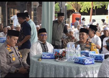 Pj. Wali Kota Padangsidimpuan Hadiri Buka Puasa Bersama Yang Digelar Polda Sumut di Masjid Al Ikhlas Samora
