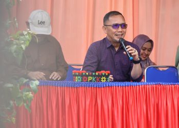 Bupati Tapsel Berharap Desa Aek Gunung Jadi Juara Lomba Desa Tingkat Provsu