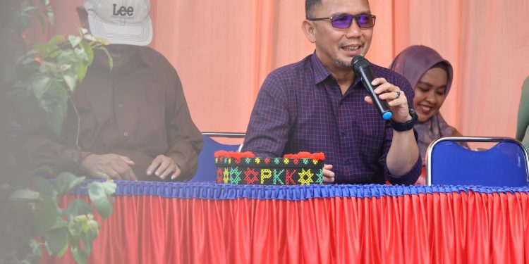 Bupati Tapsel Berharap Desa Aek Gunung Jadi Juara Lomba Desa Tingkat Provsu