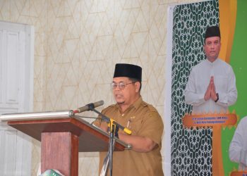 Pj. Wali Kota Padangsidimpuan Hadiri Peringatan Isra’ Mi’raj Nabi Muhammad SAW 1445 Hijriyah