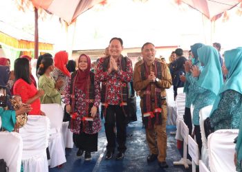 Tim Evaluasi Desa Binaan Provinsi Sumut Turun Ke Empat Desa di Tapsel