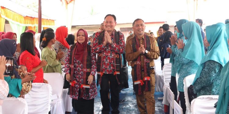 Tim Evaluasi Desa Binaan Provinsi Sumut Turun Ke Empat Desa di Tapsel