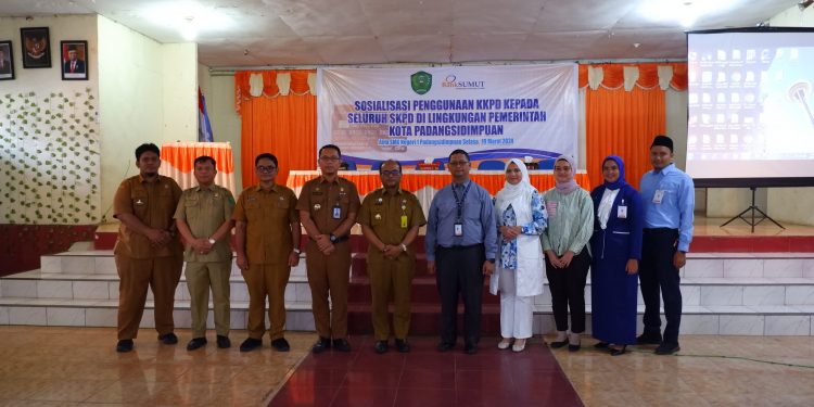 PT. Bank Sumut Gelar Sosialisasi Penggunaan KKPD Kepada Seluruh SKPD di Lingkup Pemko Padangsidimpuan