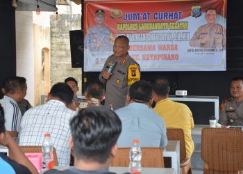 Kapolres Labusel Pimpin Jumat Curhat Dengan Masyarakat Kotapinang