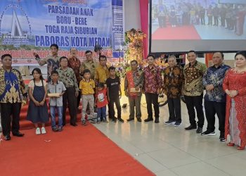 Acara Bona Taon Paboras Siburian sukses,dan siap dukung Mubes Siburian di Bona Pasogit