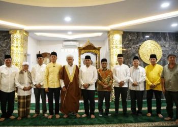 Pj. Wali Kota Padangsidimpuan Hadiri Peresmian Masjid Al-Musannif Annas