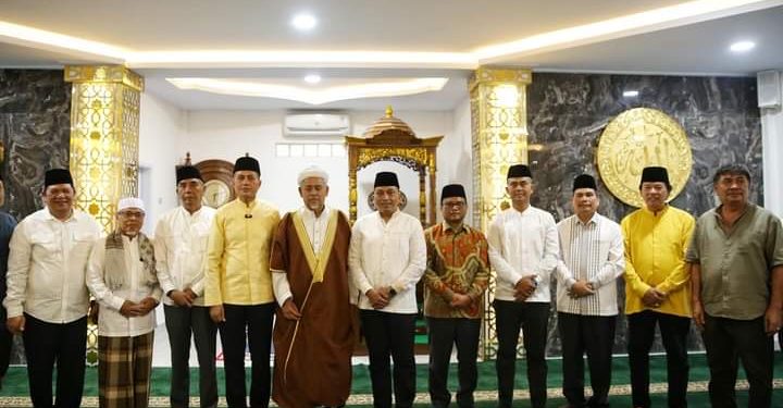Pj. Wali Kota Padangsidimpuan Hadiri Peresmian Masjid Al-Musannif Annas
