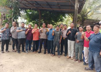 Kapolres Labusel Pimpin Jumat Curhat Dengan Masyarakat Kotapinang