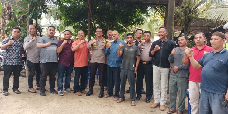 Kapolres Labusel Pimpin Jumat Curhat Dengan Masyarakat Kotapinang