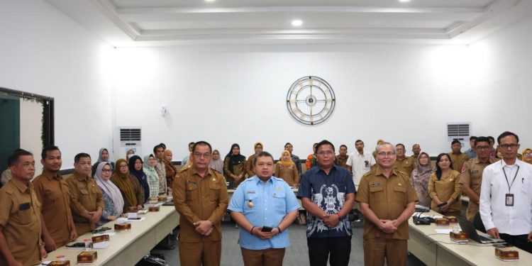 Pemkab Tapsel Berkomitmen Jadikan RAD-PG Sebagai Instrumen Utama di Sektor Pangan dan Gizi