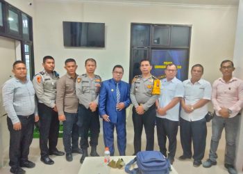 Perkuat Keimanan , Polres Labusel Giat Rutin Bimbingan Rohani Kepada Personel