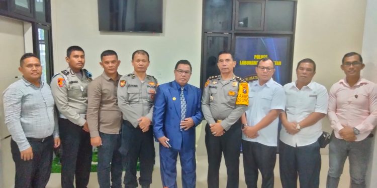 Perkuat Keimanan , Polres Labusel Giat Rutin Bimbingan Rohani Kepada Personel