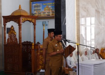 Pj. Walikota Padangsidimpuan Kukuhkan Pengurus Pengajian Al – Ikhlas Periode 2023 – 2028