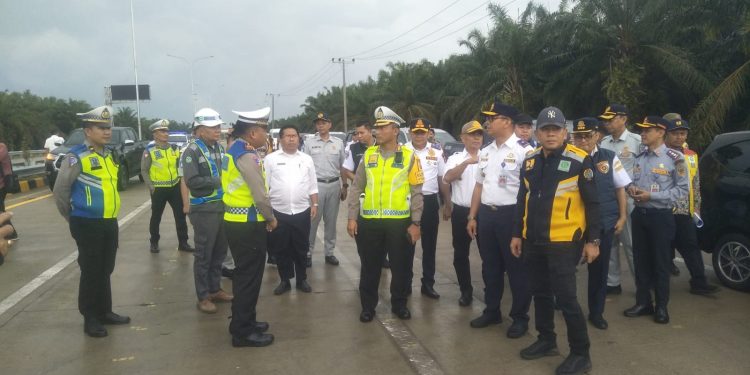 Polda Sumut melalui Ditlantas memastikan Tol Kisaran dan Sinaksak dapat di fungsionalkan dalam mengantisipasi kemacetan selama libur mudik lebaran 2024