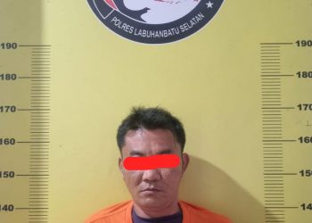 Satresnarkoba Polres Labusel Ungkap Kasus TP Narkotika Di Simpang Tugu – Torgamba