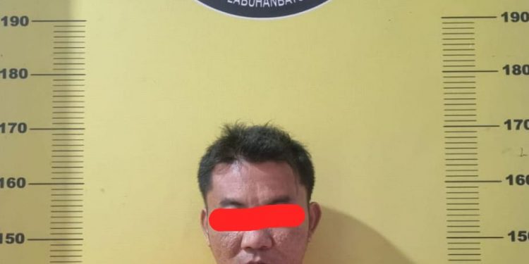 Satresnarkoba Polres Labusel Ungkap Kasus TP Narkotika Di Simpang Tugu – Torgamba