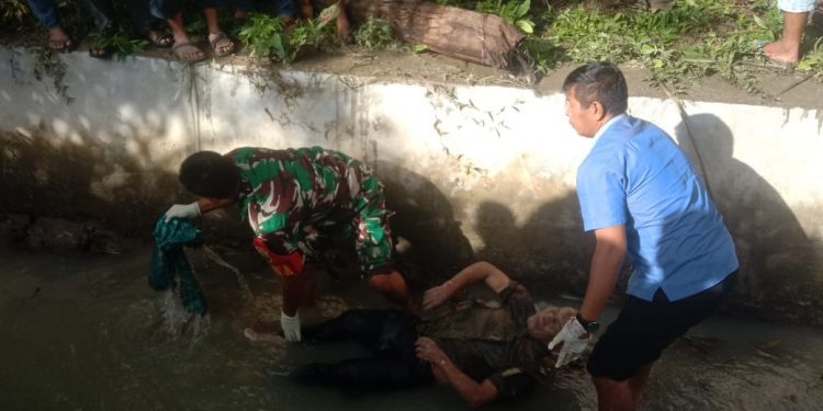 Mayat Tanpa Identitas Di Temukan Di Dusun Pematang Panombean