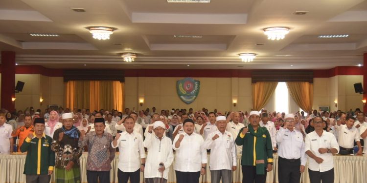 Bupati Tapsel : Zakat Dapat Menghidupkan Suatu Wilayah Maupun Negara