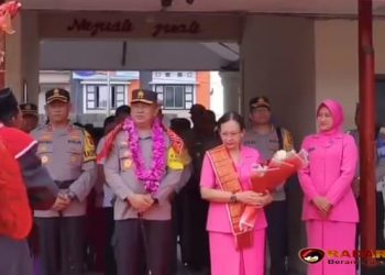 Kapolda Sumut Kunjungan Kerja Ke Mapolres Tanah Karo