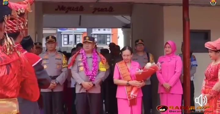 Kapolda Sumut Kunjungan Kerja Ke Mapolres Tanah Karo