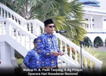 Wabup Labusel Pimpin Upacara Hari Kesadaran Nasional