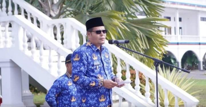Wabup Labusel Pimpin Upacara Hari Kesadaran Nasional