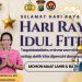 Kapolres Labusel Bersama Staff Dan Jajaran Serta Bhayangkari Ucapkan Selamat Idul Fitri 1445 H/2024 M
